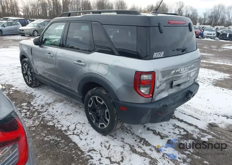 2021 Ford Bronco Sport Outer Banks из США, поврежденный, VIN 3FMCR9C68MRA29108